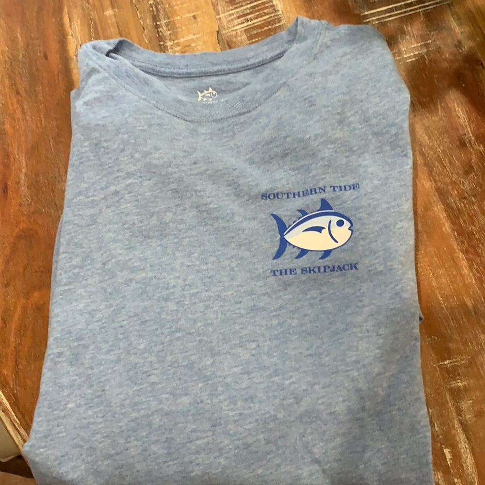 Southern tide long sleeve adult x small t shirt